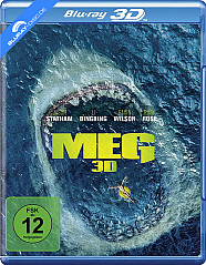 Meg (2018) 3D (Blu-ray 3D) Blu-ray