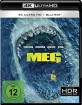 Meg (2018) 4K (4K UHD + Blu-ray) Blu-ray