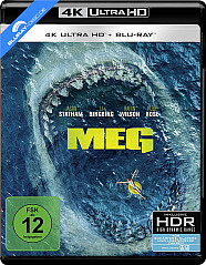 Meg (2018) 4K (4K UHD + Blu-ray), neuwertig
