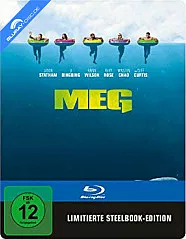 Meg (2018) (Limited Steelbook Edition) Blu-ray