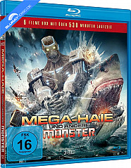 Mega-Haie und andere Monster (3-Disc Set) Blu-ray