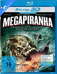 Mega Piranha 3D (Blu-ray 3D) Blu-ray