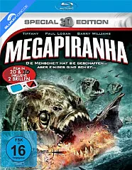 Mega Piranha 3D (Classic 3D) Blu-ray