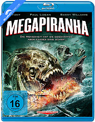 Mega Piranha Blu-ray