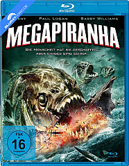Mega Piranha (Neuauflage) Blu-ray