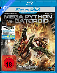 Mega Python vs. Gatoroid 3D (Blu-ray 3D) Blu-ray