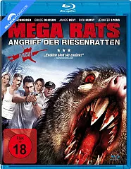 Mega Rats - Angriff der Riesenratten (Neuauflage) Blu-ray