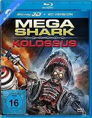 Mega Shark versus Kolossus 3D (Blu-ray 3D) Blu-ray