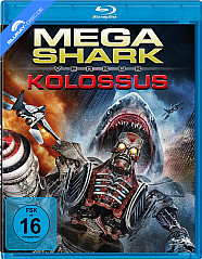 Mega Shark versus Kolossus Blu-ray