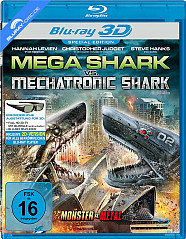 Mega Shark vs. Mechatronic Shark 3D (Blu-ray 3D) Blu-ray
