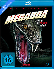 Megaboa: 20 Meter, die fressen wollen! Blu-ray