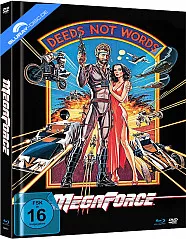 Megaforce (1982) (Limited Mediabook Edition) (Cover A) (Blu-ray + DVD) Blu-ray