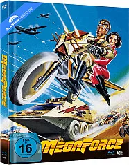 Megaforce (1982) (Limited Mediabook Edition) (Cover B) (Blu-ray + DVD) Blu-ray