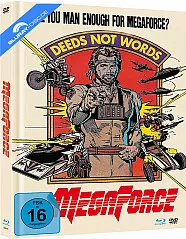 Megaforce (1982) (Limited Mediabook Edition) (Cover C) (Blu-ray + DVD) Blu-ray