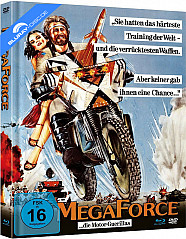 Megaforce (1982) (Limited Mediabook Edition) (Cover D) Blu-ray