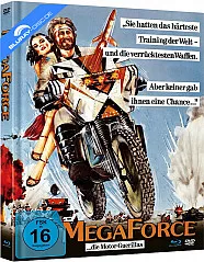 Megaforce (1982) (Limited Mediabook Edition) (Cover D) (Blu-ray + DVD) Blu-ray
