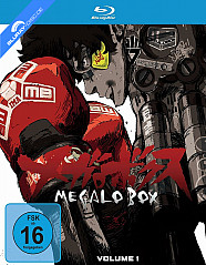 Megalobox - Vol. 1 (Limited Edition) Blu-ray