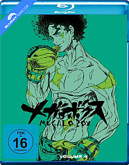 Megalobox - Vol. 4 Blu-ray