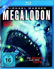 Megalodon - Die Bestie aus der Tiefe Blu-ray