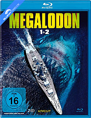 Megalodon 1+2 (Uncut Special Edition) Blu-ray