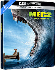 Megalodón 2: La Fosa 4K - Edición Metálica (4K UHD + Blu-ray) (ES Import ohne dt. Ton) Blu-ray