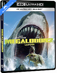 Megalodón 2: La Fosa 4K (4K UHD + Blu-ray) (ES Import ohne dt. Ton) Blu-ray