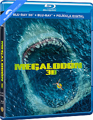 Megalodón (2018) 3D (Blu-ray 3D + Blu-ray + Digital Copy) (ES Import) Blu-ray