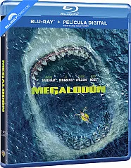 Megalodón (2018) (Blu-ray + Digital Copy) (ES Import) Blu-ray