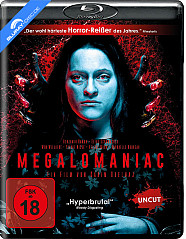 Megalomaniac - Der Schlächter von Mons Blu-ray