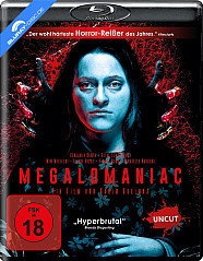 Megalomaniac - Der Schlächter von Mons Blu-ray