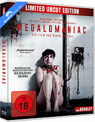 Megalomaniac (2022) (Cover B) (AT Import) Blu-ray