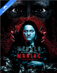 Megalomaniac (2022) (Limited Mediabook Edition) (Cover A) (AT Import) Blu-ray
