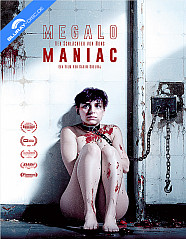 Megalomaniac (2022) (Limited Mediabook Edition) (Cover B) (AT Import) Blu-ray