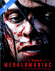 Megalomaniac (2022) (Limited Mediabook Edition) (Cover C) (AT Import) Blu-ray