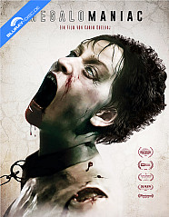 Megalomaniac (2022) (Limited Mediabook Edition) (Cover D) (AT Import) Blu-ray