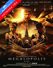 Megalopolis (2024) 4K - Edizione Limitata Steelbook (4K UHD + Blu-ray) (IT Import ohne dt. Ton) Blu-ray