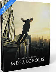 Megalopolis (2024) 4K - Edizione Limitata Steelbook (4K UHD + Blu-ray) (IT Import ohne dt. Ton) Blu-ray