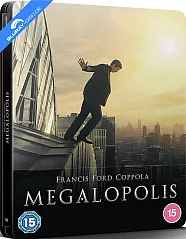 Megalopolis (2024) 4K - Limited Edition Steelbook (4K UHD + Blu-ray) (UK Import ohne dt. Ton) Blu-ray