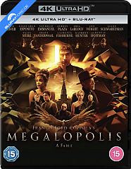 Megalopolis (2024) 4K (4K UHD + Blu-ray) (UK Import ohne dt. Ton) Blu-ray