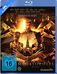 Megalopolis (2024) Blu-ray