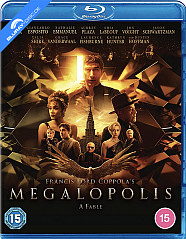 Megalopolis (2024) (UK Import ohne dt. Ton) Blu-ray