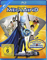Megamind (2010) Blu-ray
