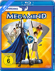 Megamind (2010) (Neuauflage) Blu-ray