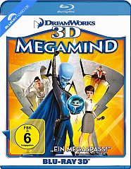 Megamind 3D (Blu-ray 3D + Blu-ray) (Neuauflage) Blu-ray