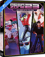 Megazone 23 - Die komplette Trilogie (OmU) Blu-ray