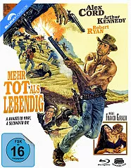 Mehr Tot als lebendig (Blu-ray + Bonus-DVD) Blu-ray