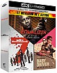 Meilleur de l'action: The Equalizer + Les 7 Mercenaires + Baby Driver 4K (4K UHD + Blu-ray) (FR Import) Blu-ray