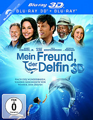 Mein Freund, der Delfin 3D (Blu-ray 3D + Blu-ray) Blu-ray