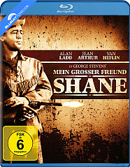 Mein grosser Freund Shane Blu-ray