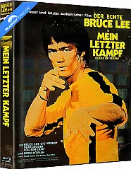 Mein letzter Kampf (Limited Mediabook Edition) (Cover A) (Blu-ray + DVD) Blu-ray
